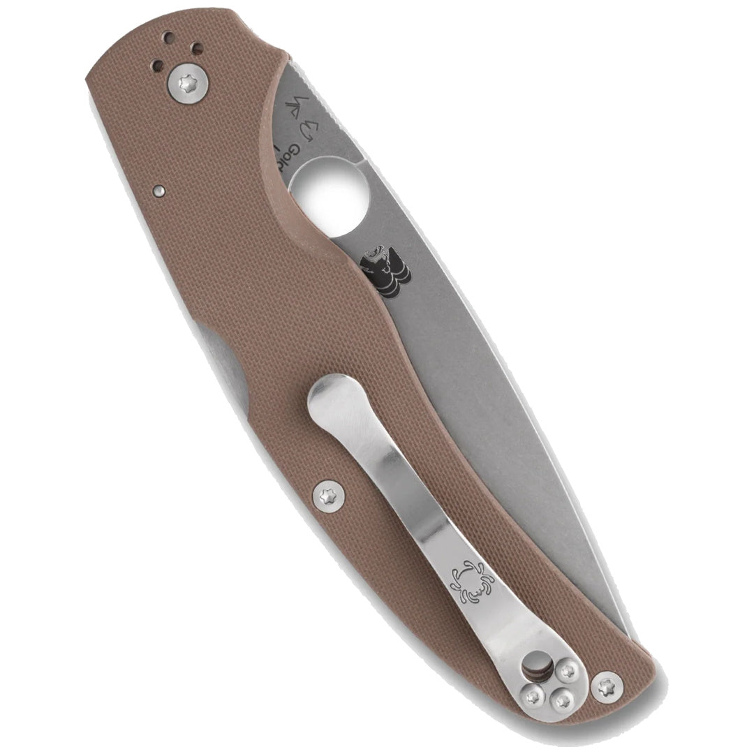 Spyderco | Native Chief™ Brown G-10 CPM® 15V® Sprint Run®