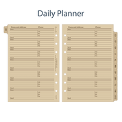 Rite in the Rain | Standard Planner Refill