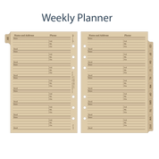Rite in the Rain | Standard Planner Refill