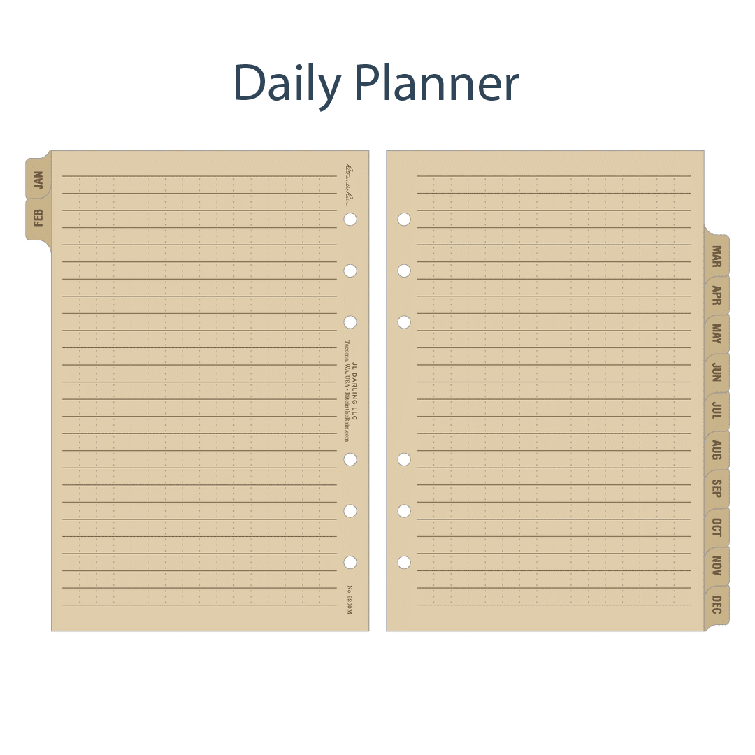 Rite in the Rain | Standard Planner Refill
