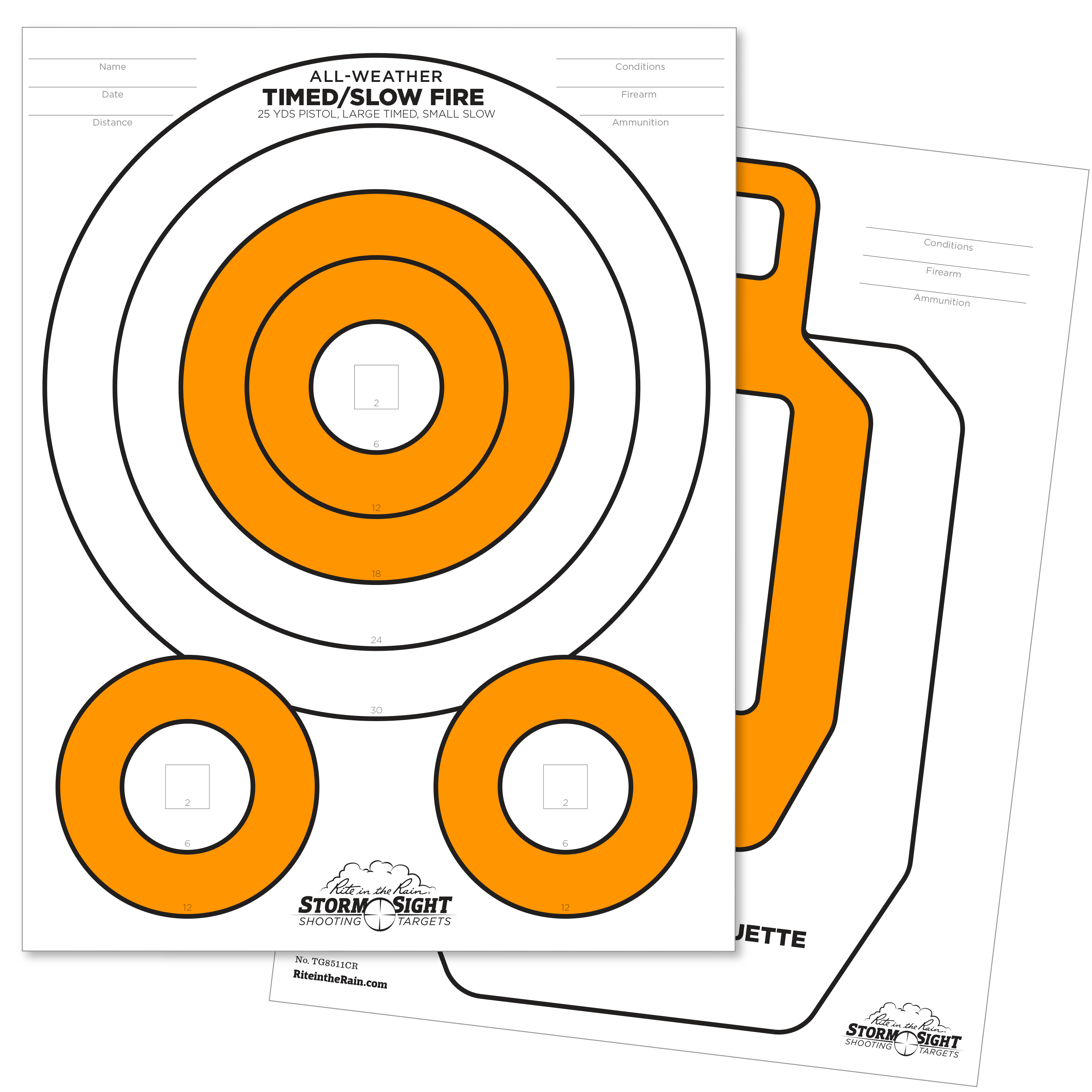 Rite in the Rain | All Weather Target Sheets