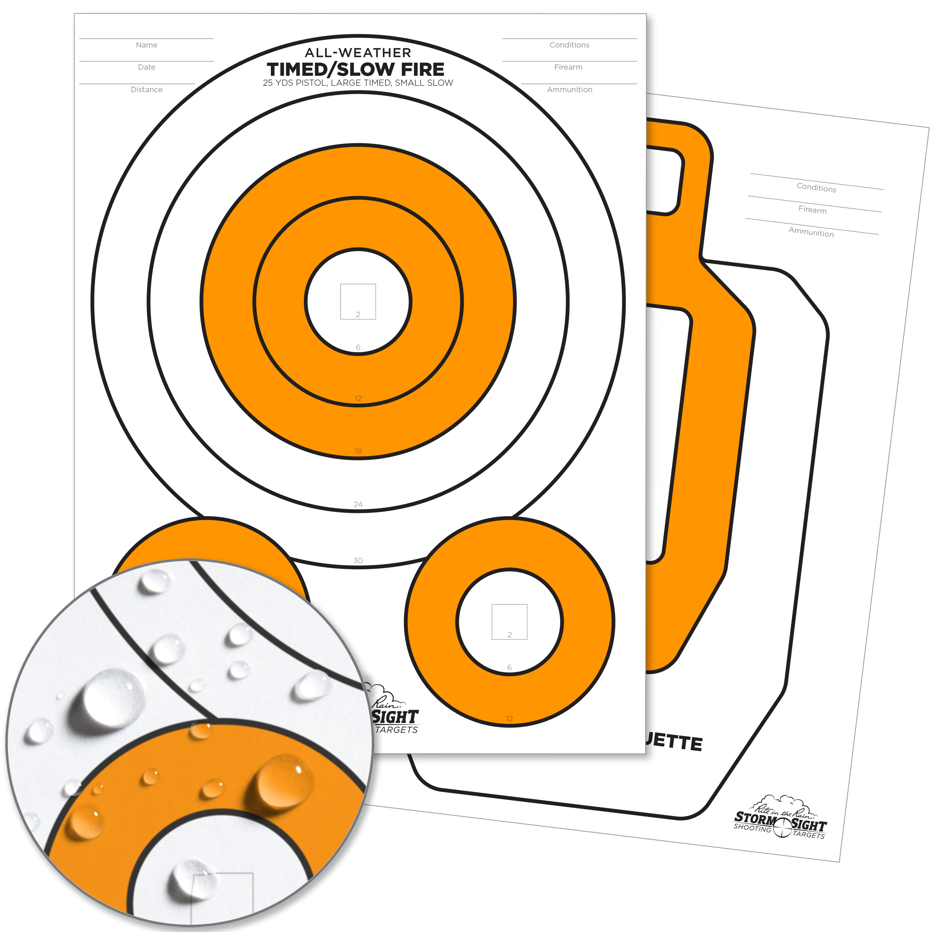 Rite in the Rain | All Weather Target Sheets