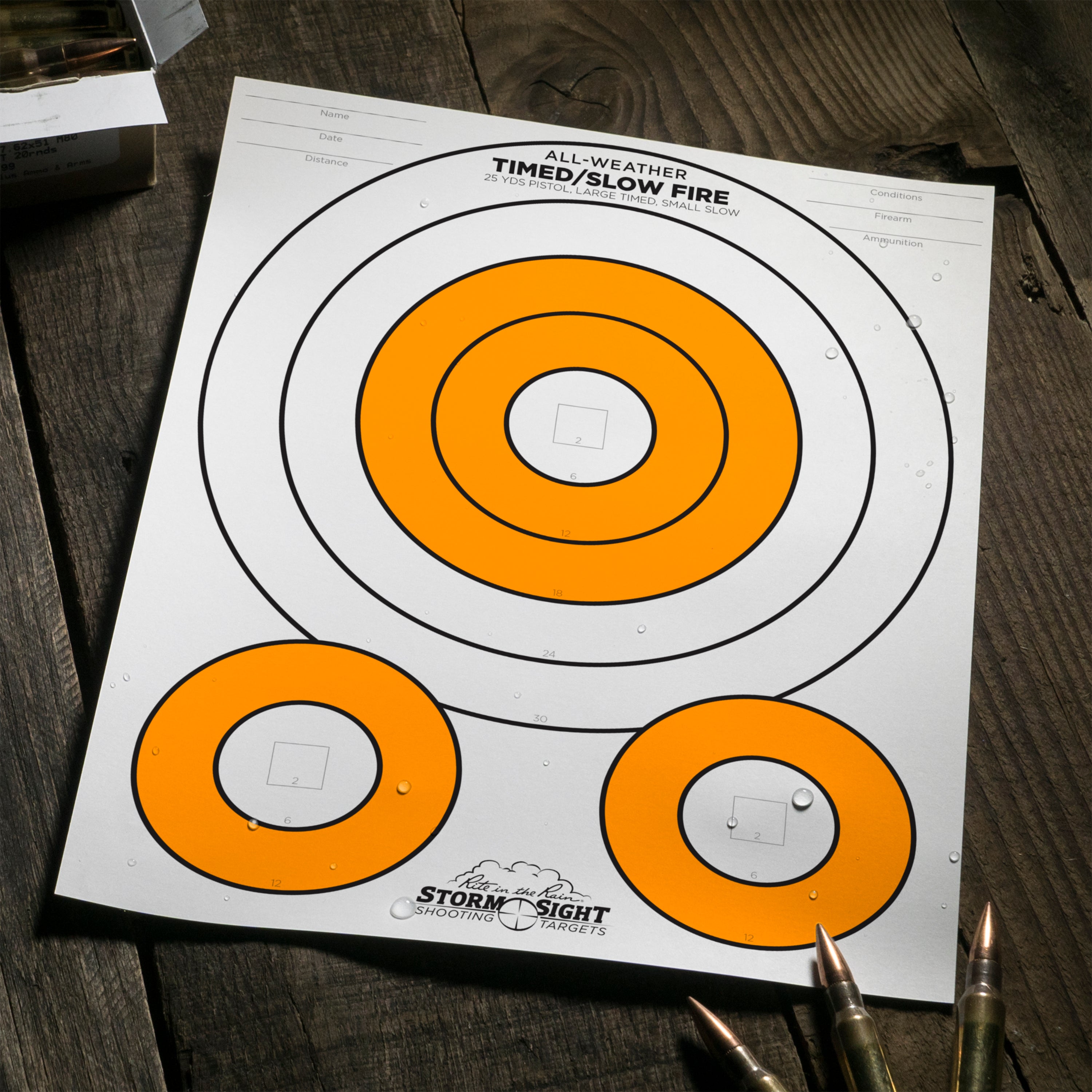 Rite in the Rain | All Weather Target Sheets