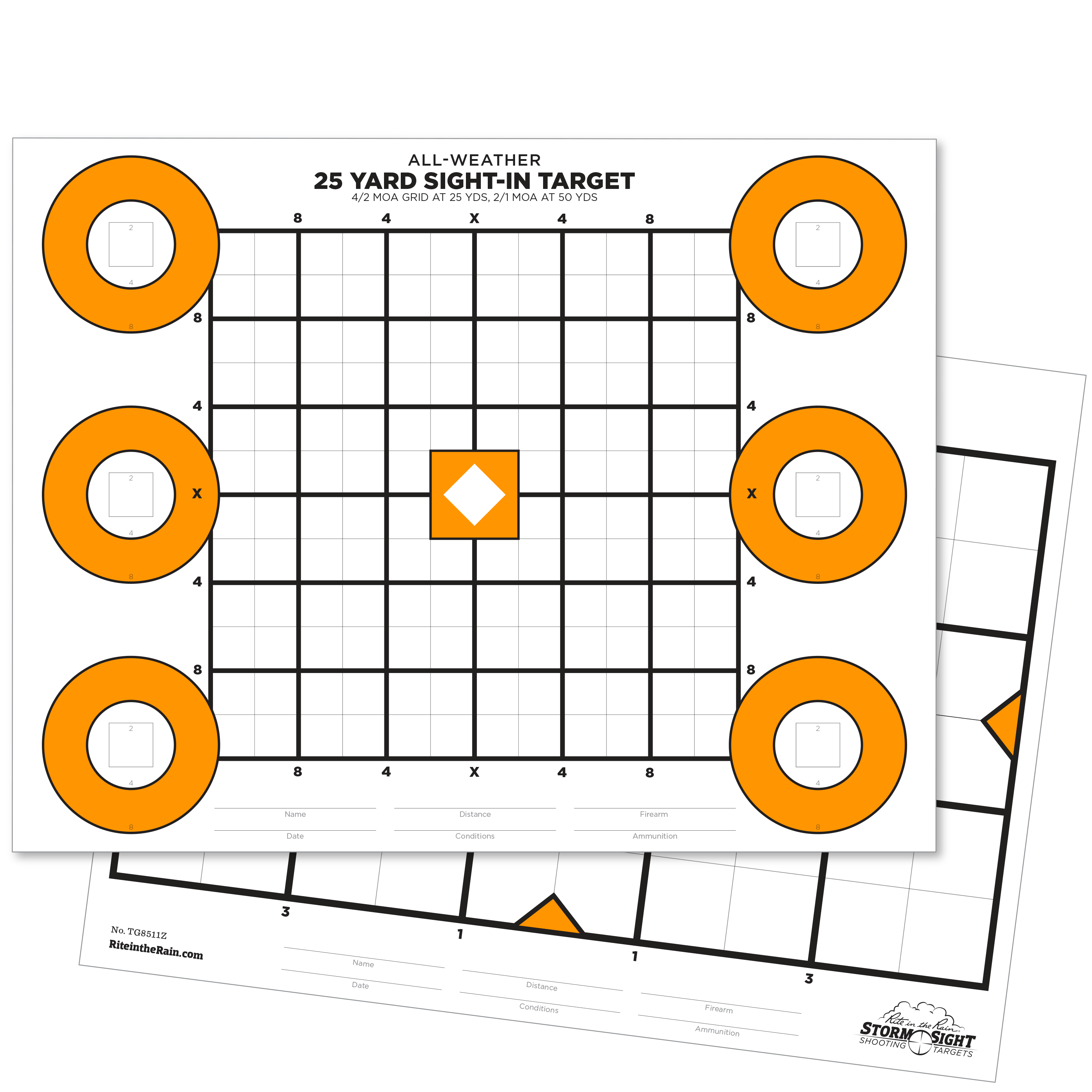 Rite in the Rain | All Weather Target Sheets