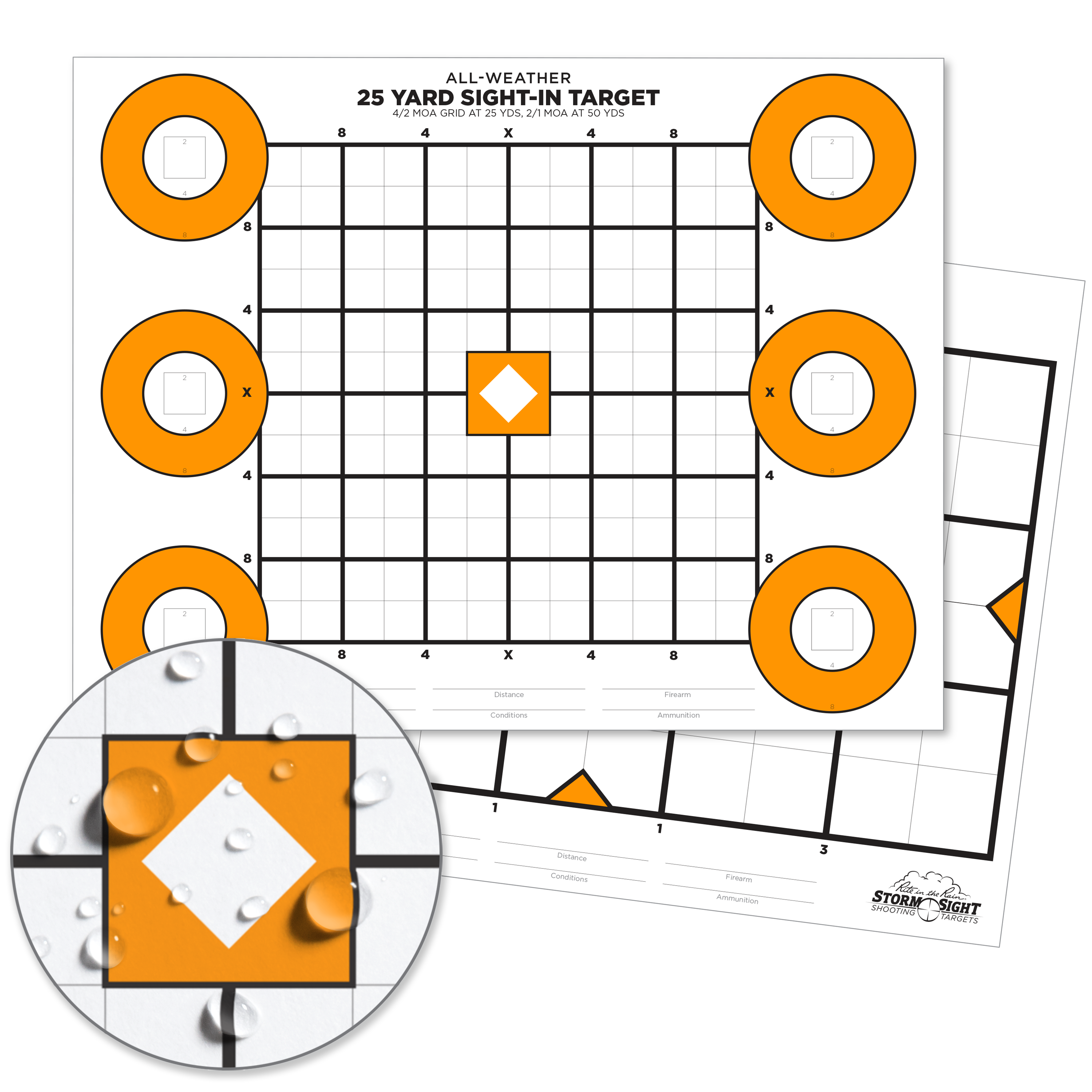 Rite in the Rain | All Weather Target Sheets