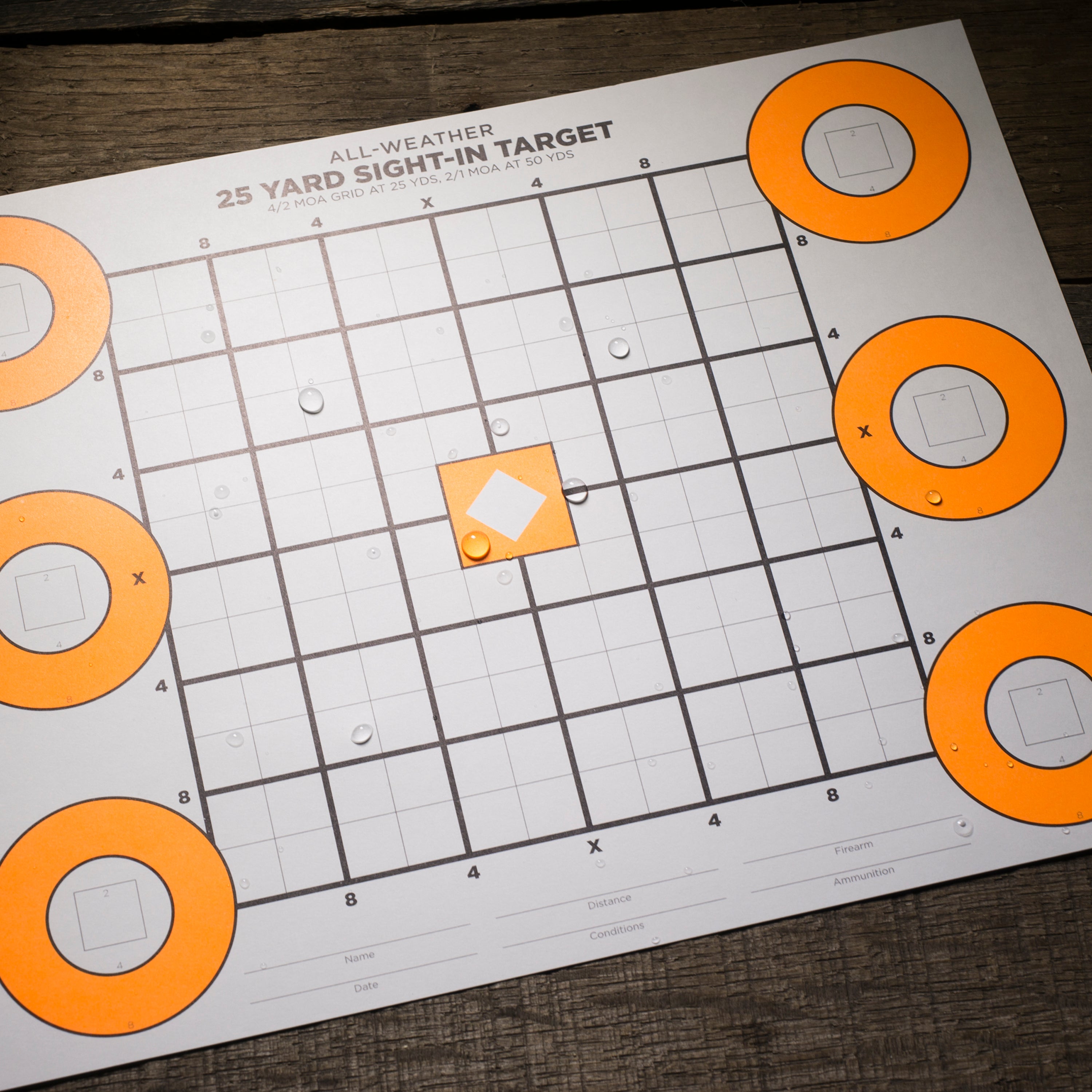 Rite in the Rain | All Weather Target Sheets