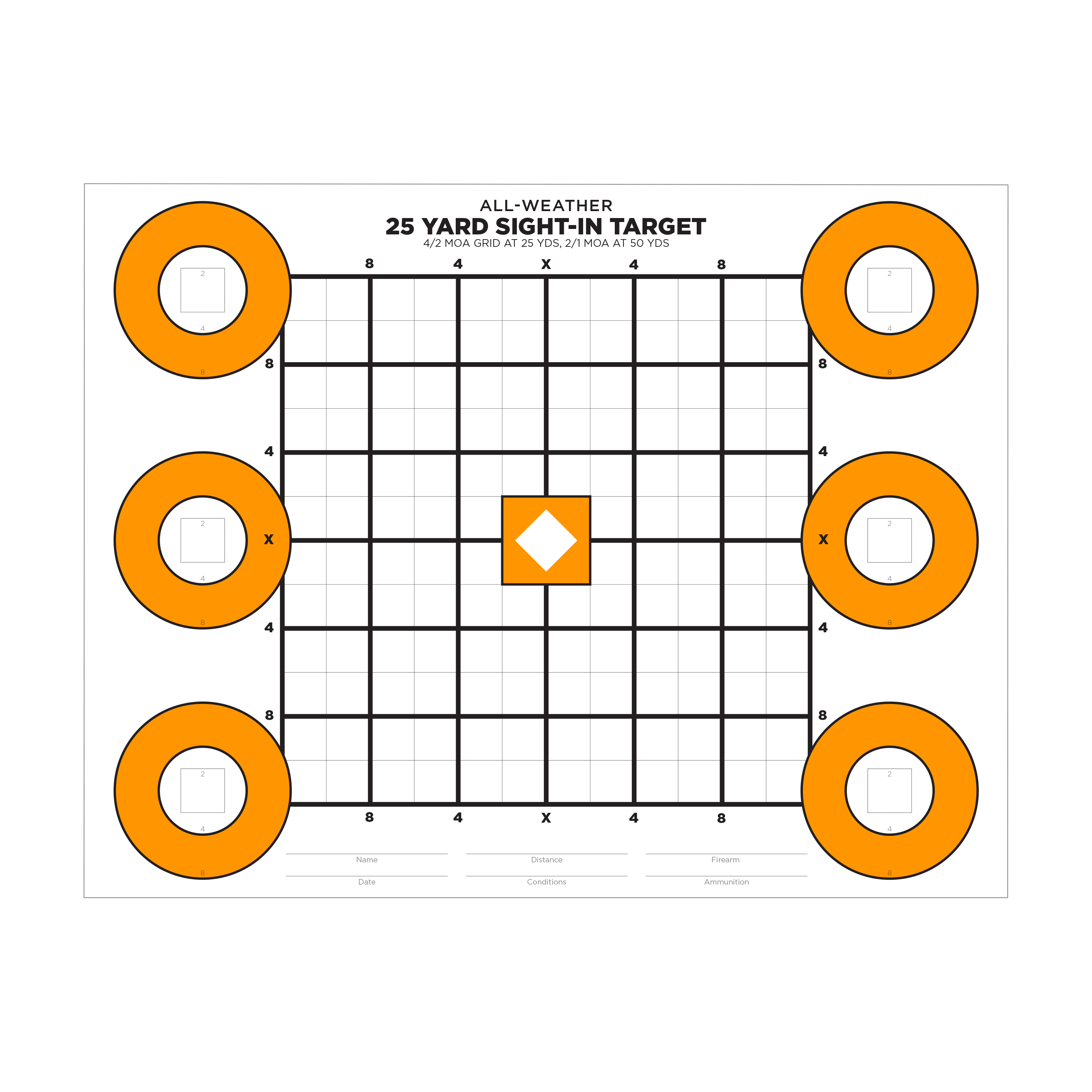 Rite in the Rain | All Weather Target Sheets