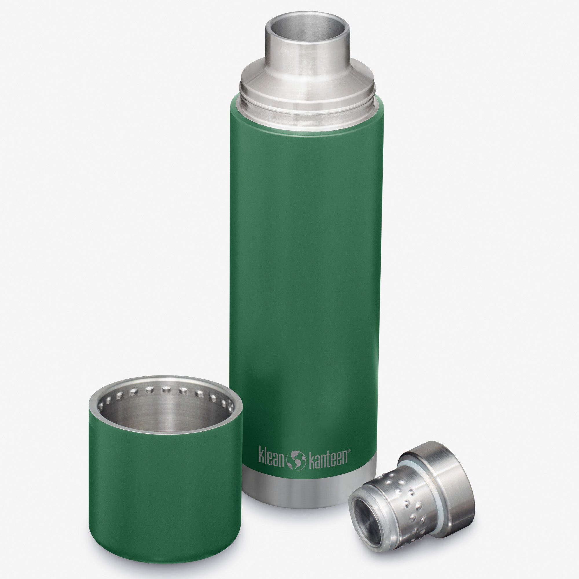 Klean Kanteen 16 oz. Insulated TKWide with Twist Cap Tiger Lily