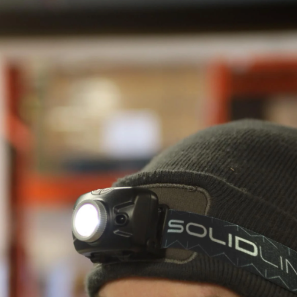 Solidline | SH3 Headlamp