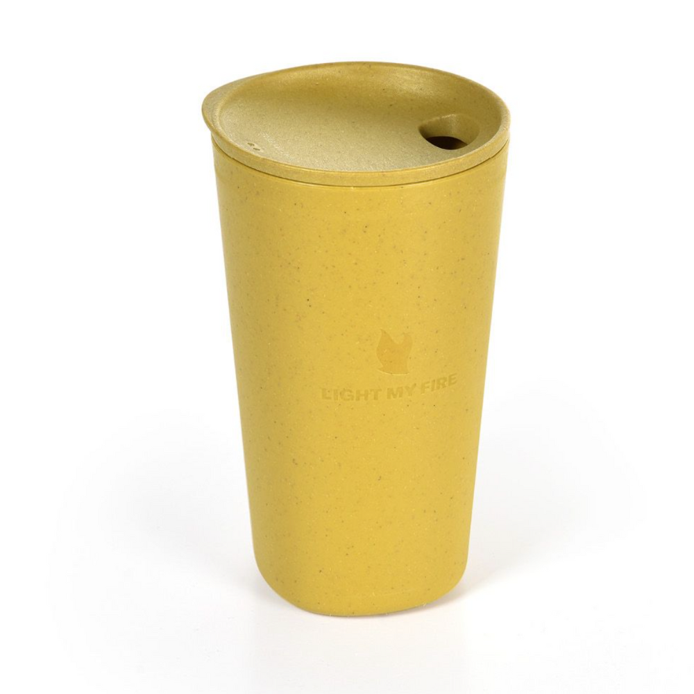 Light My Fire MyCup'n Lid Large - Musty Yellow