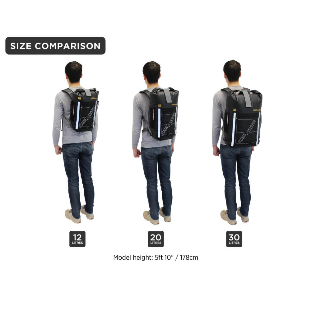 OverBoard | Pro-Light Waterproof Backpack - 30 Litres