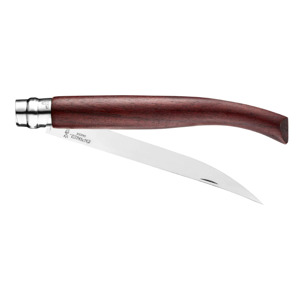 No.15 Effilé Stainless Steel Slim Folding Knife Padouk
