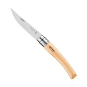 No.08 Effilé Stainless Steel Slim Folding Knife - Beech