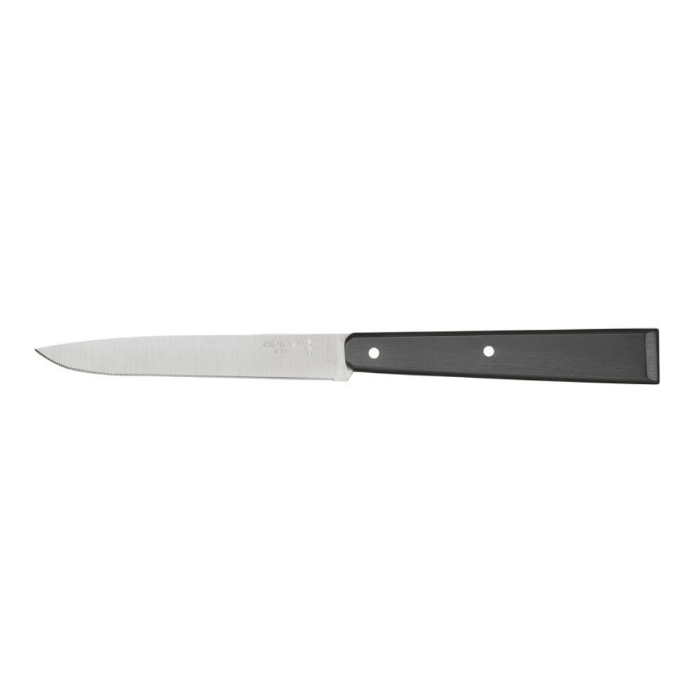 Opinel | Bon Appetit+ Table Knife #125 Pro Microserrated Blade Pack of 12