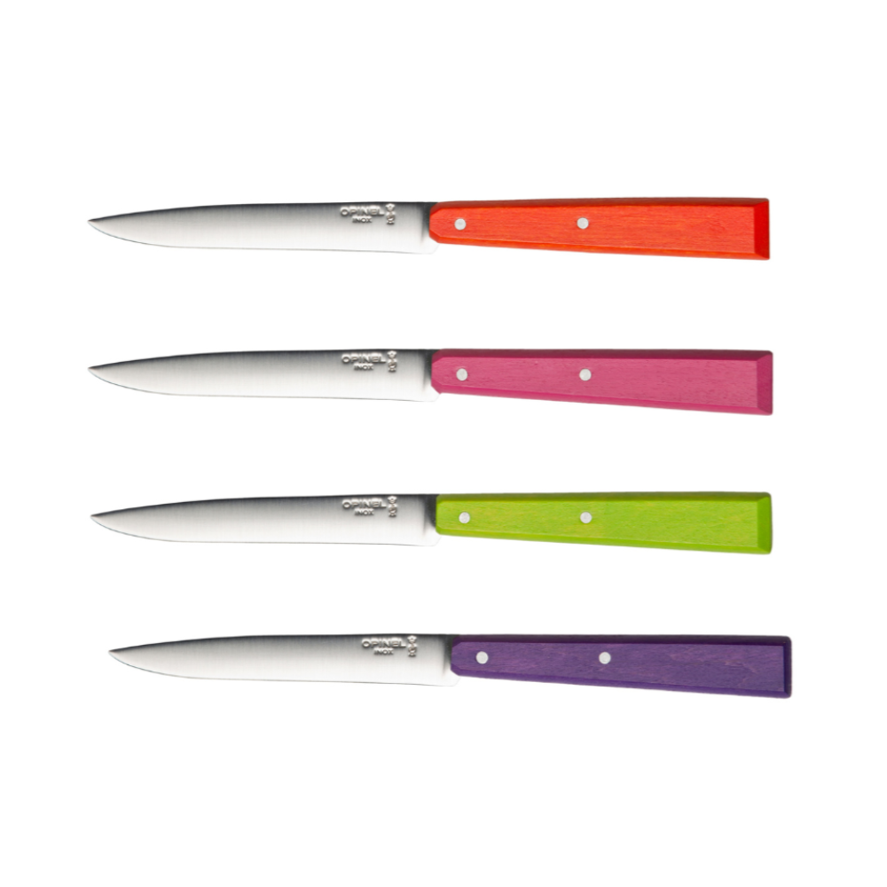 Opinel | Bon Appétit Steak Knives 4 PC Set