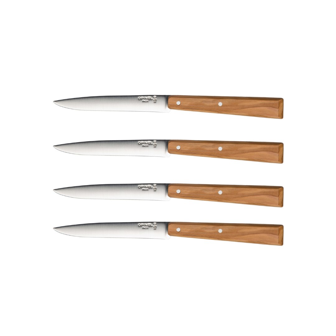 Opinel Table knives N°125 Bon Appetit 4PC Set
