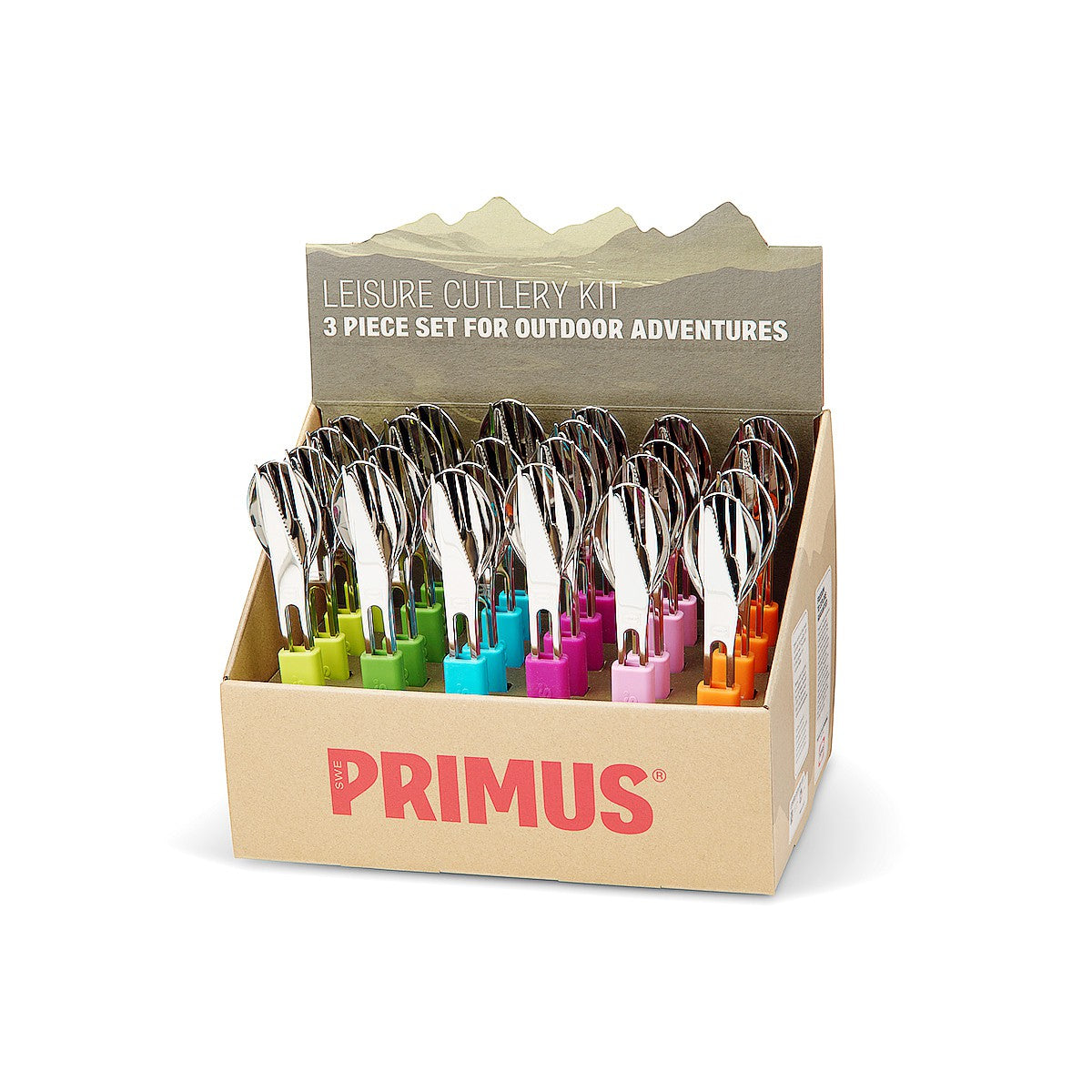Primus | Leisure Cutlery 24pc Display