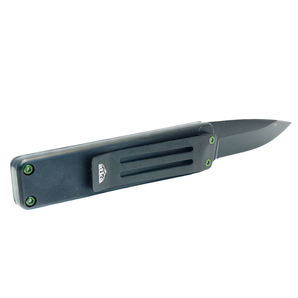 Atka | Mint EDC Knife - Charcoal Grey