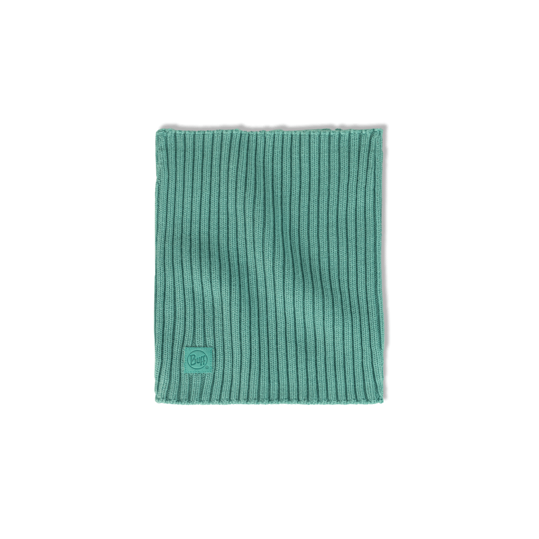 Buff | Norval Merino Knitted Neck Warmer