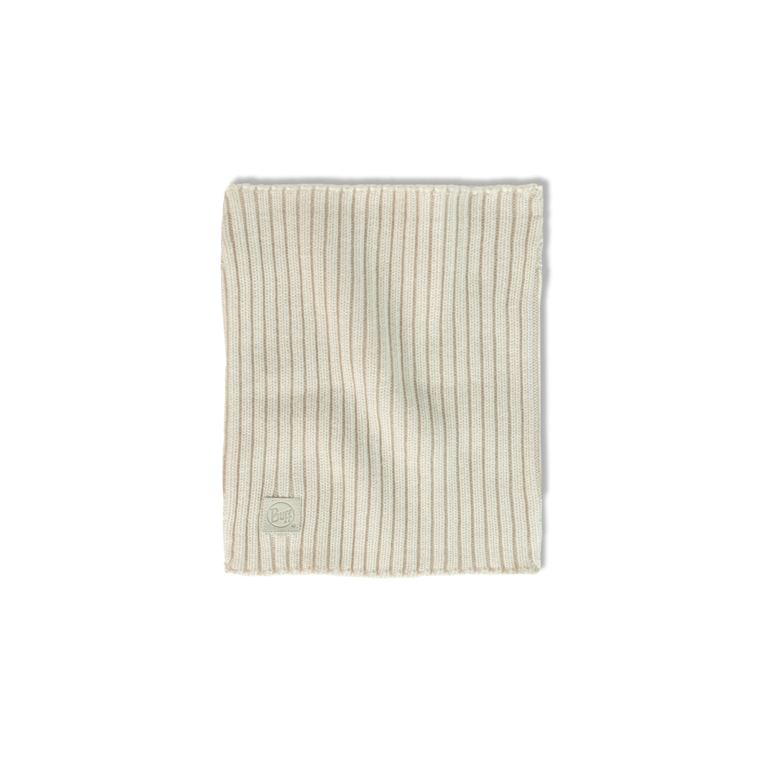 Buff | Norval Merino Knitted Neck Warmer