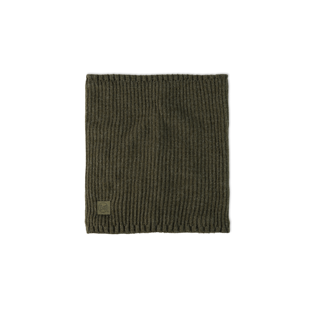 Buff | Norval Merino Knitted Neck Warmer