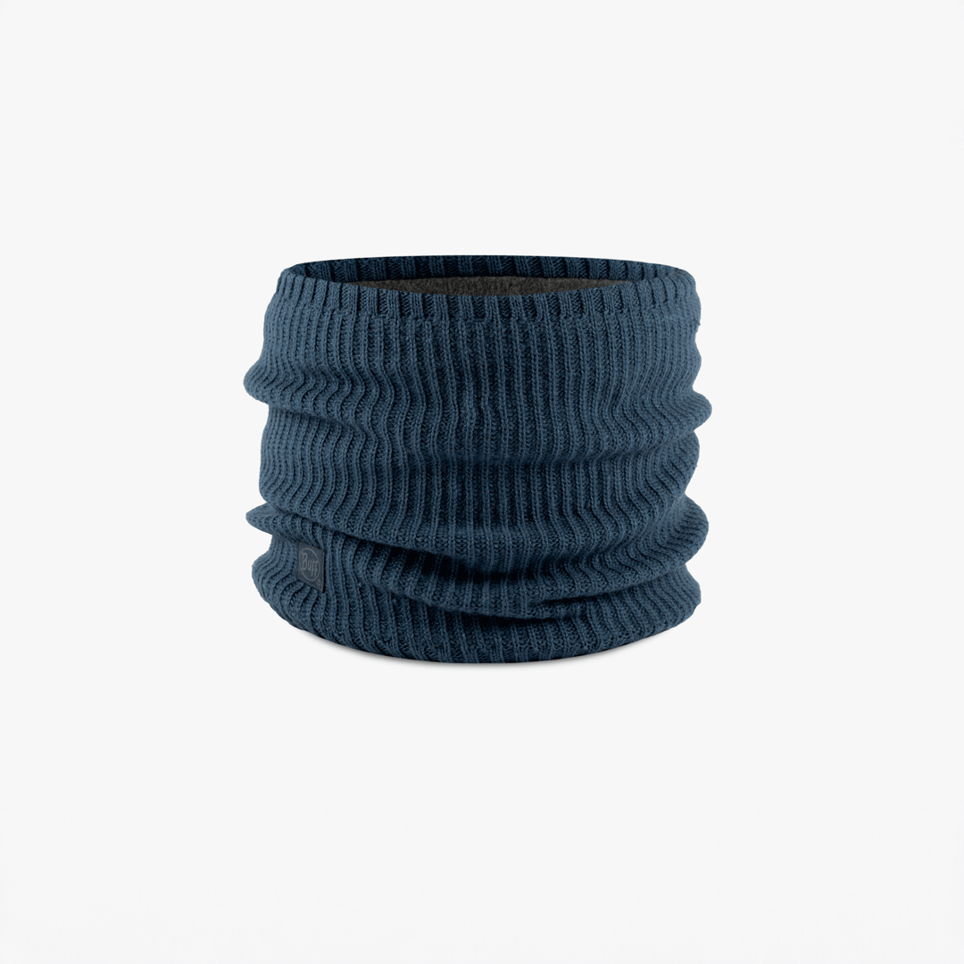 Buff | Norval Merino Knitted Neck Warmer