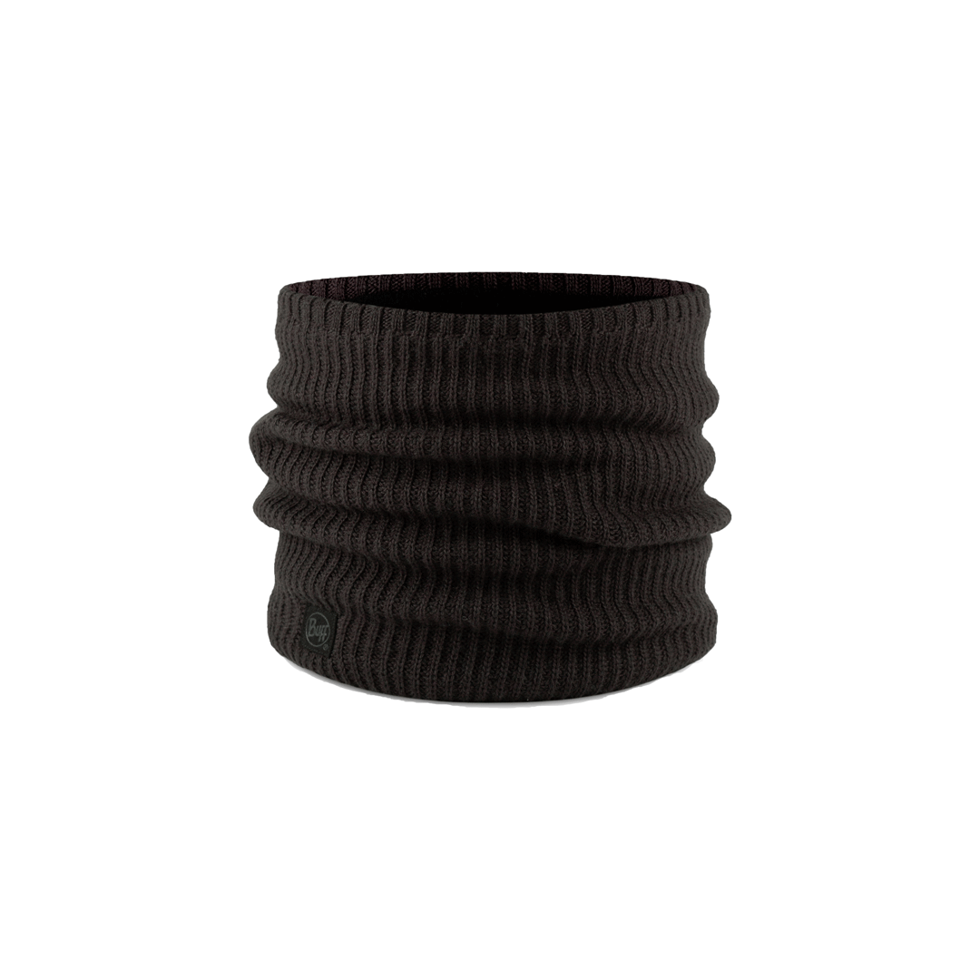 Buff | Norval Merino Knitted Neck Warmer
