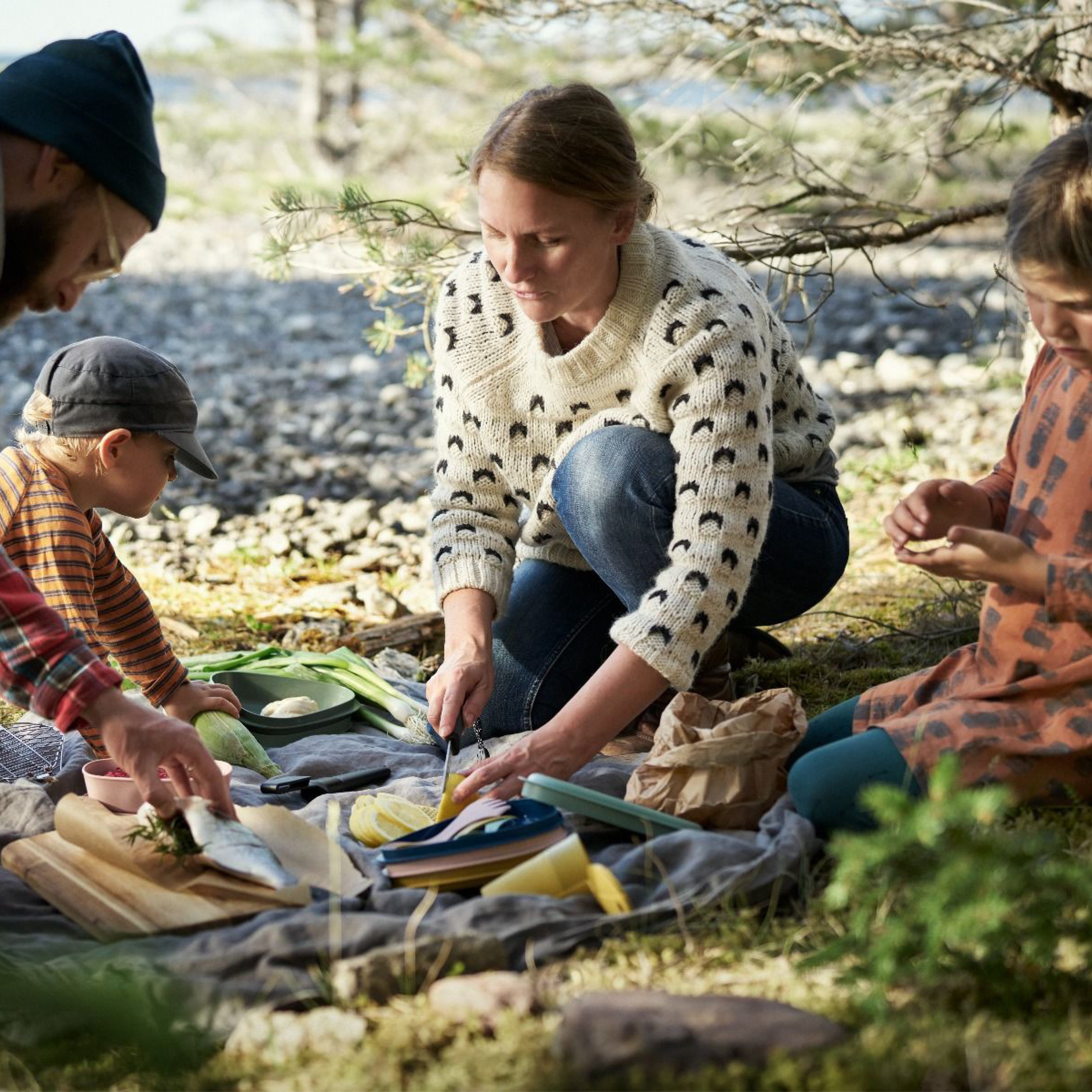 Light My Fire | CampKit for 4