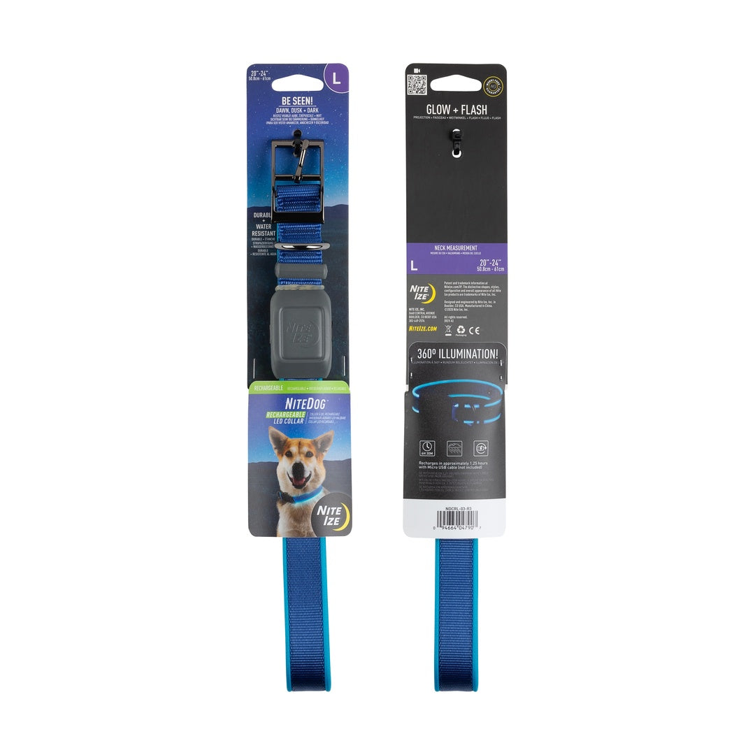 Nite Ize Pet | NiteDog Rechargeable LED Collar