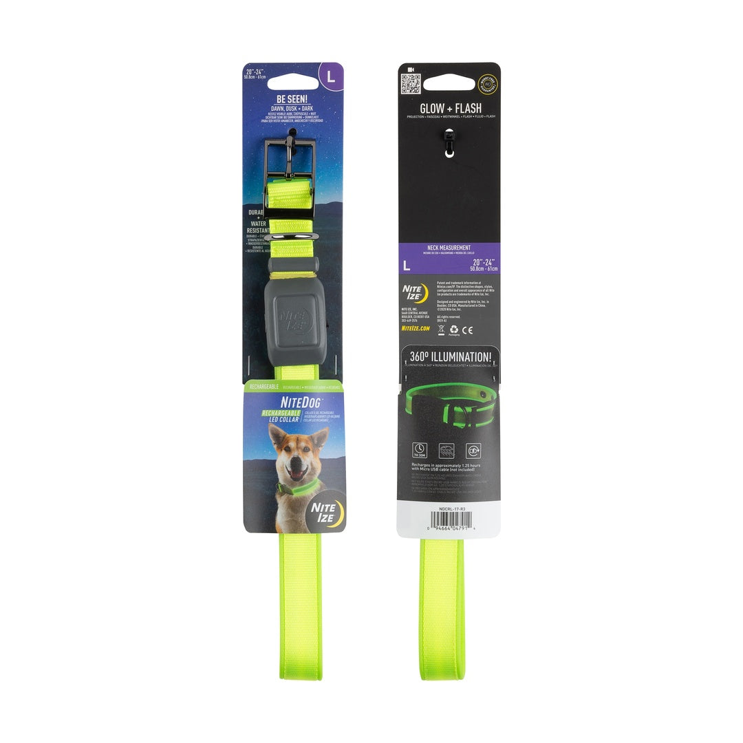 Nite Ize Pet | NiteDog Rechargeable LED Collar