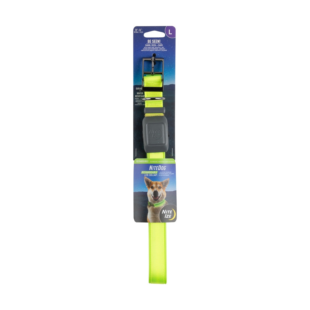 Nite Ize Pet | NiteDog Rechargeable LED Collar