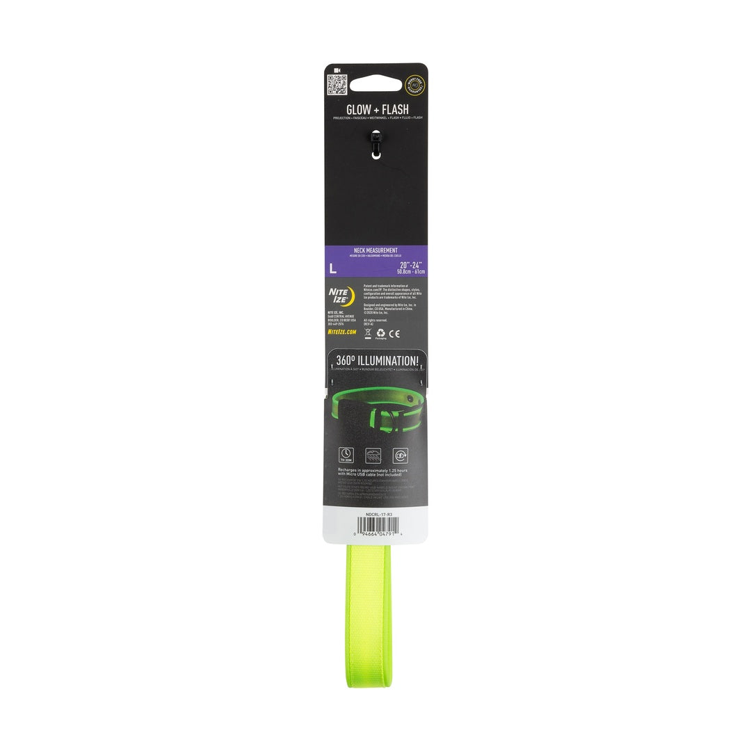 Nite Ize Pet | NiteDog Rechargeable LED Collar