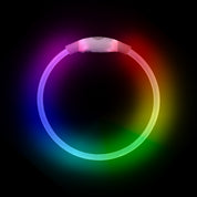 Nite Ize Pet | NiteHowl Mini Rechargeable LED Safety Necklace - Disc-O Select