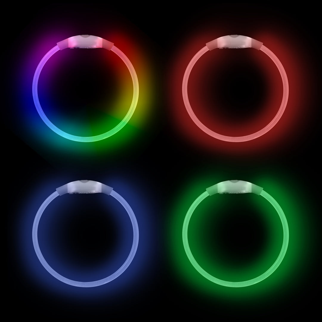 Nite Ize Pet | NiteHowl Rechargeable LED Safety Necklace - Disc-O Select