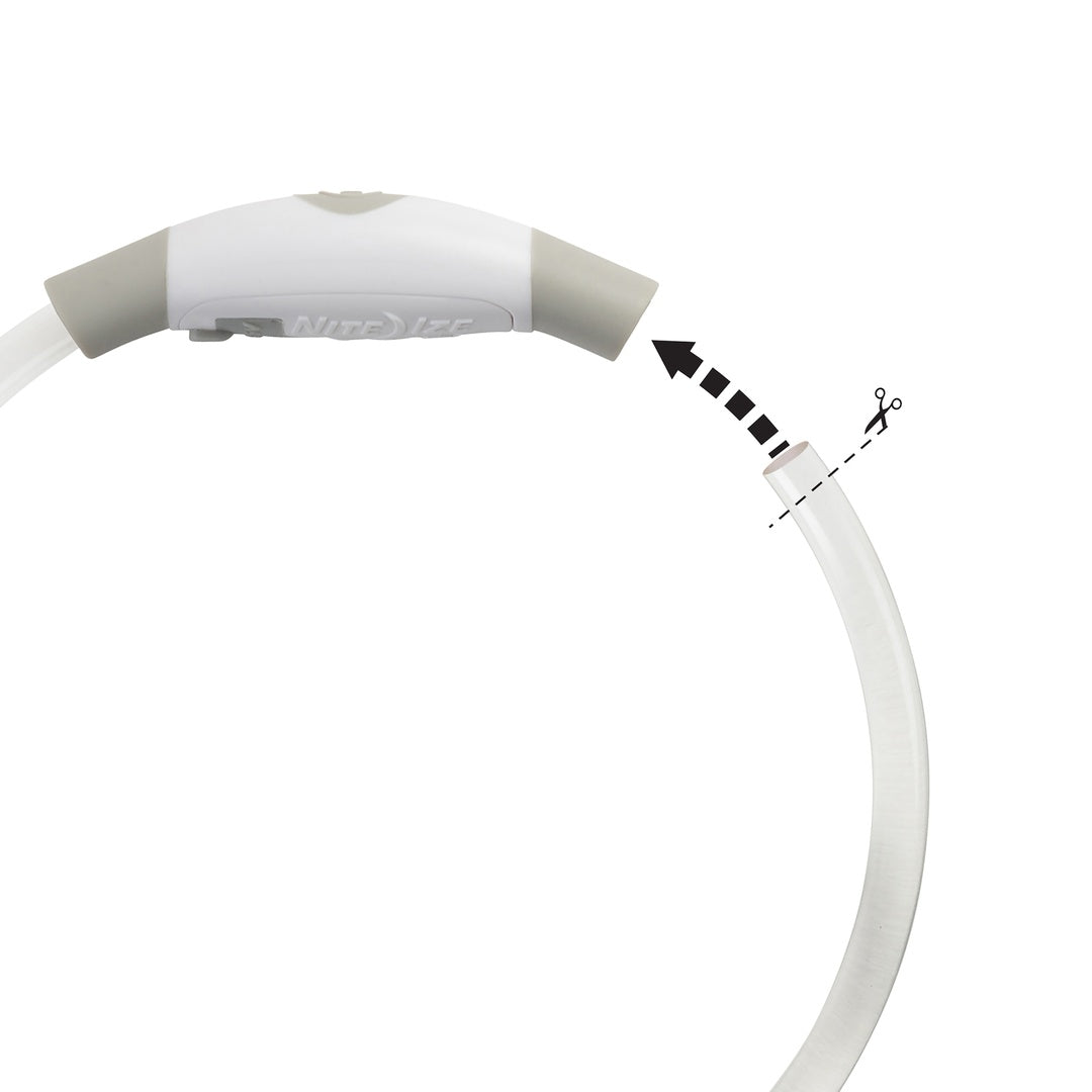 Nite Ize Pet | NiteHowl Mini Rechargeable LED Safety Necklace - Disc-O Select