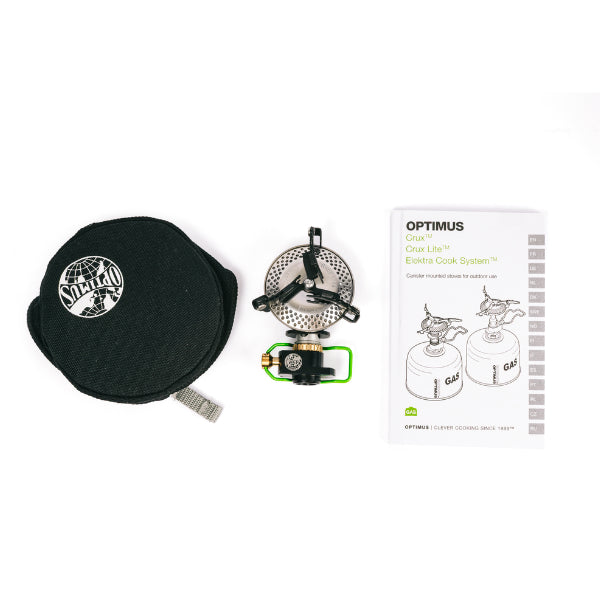 Optimus | Crux Folding Gas Stove