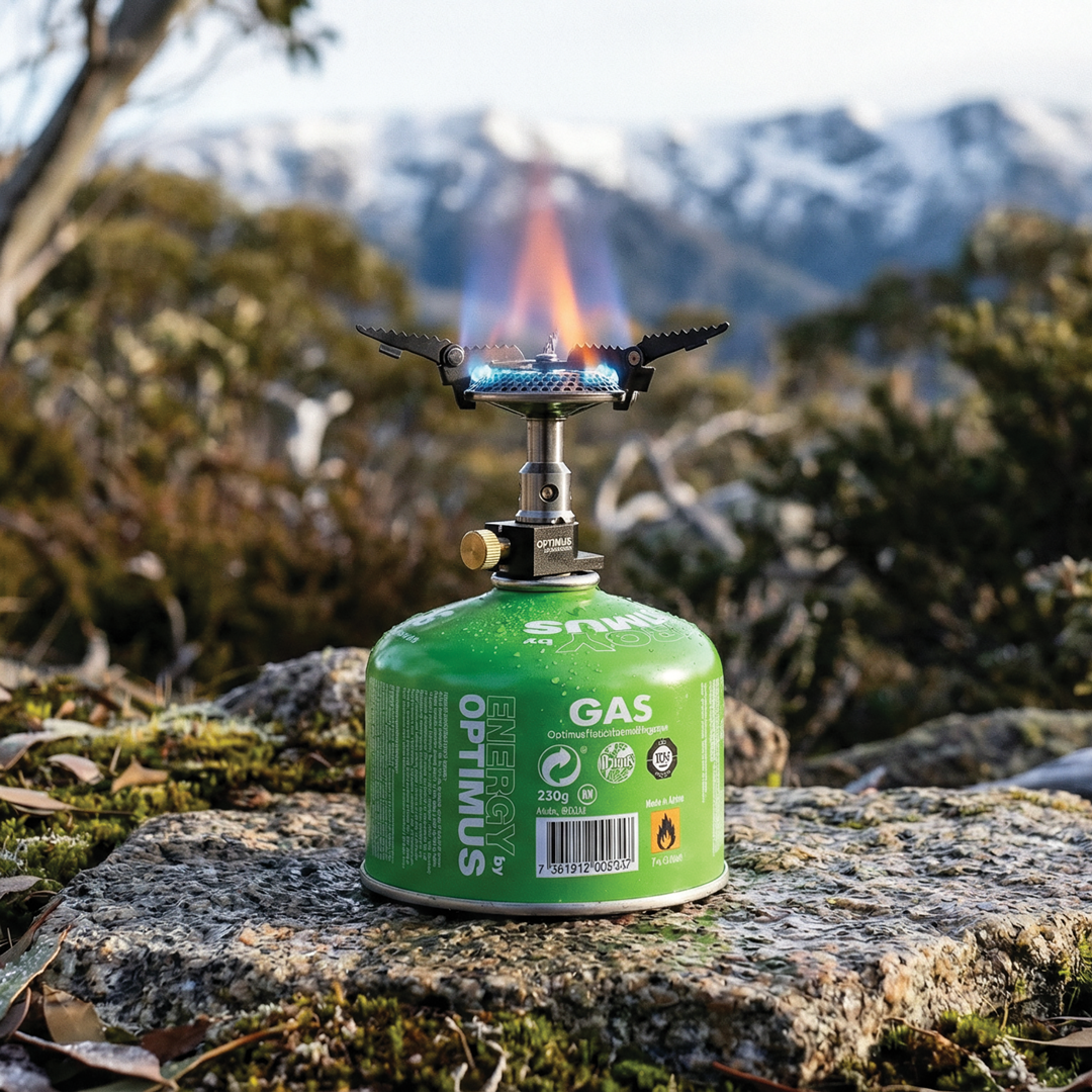 Optimus | Crux Folding Gas Stove