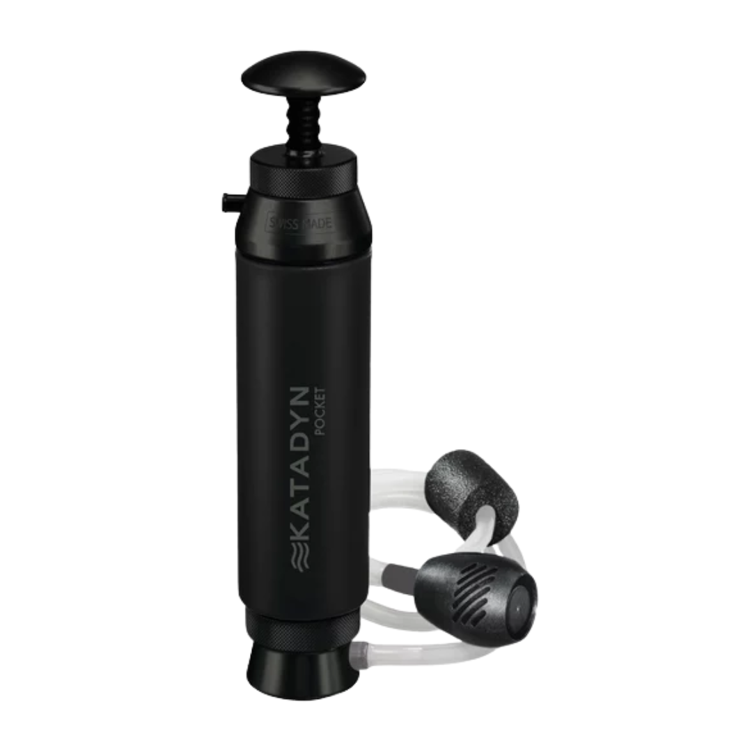 Katadyn | Pocket Water Filter Black Edition