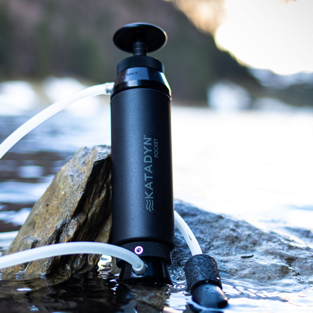 Katadyn | Pocket Water Filter Black Edition