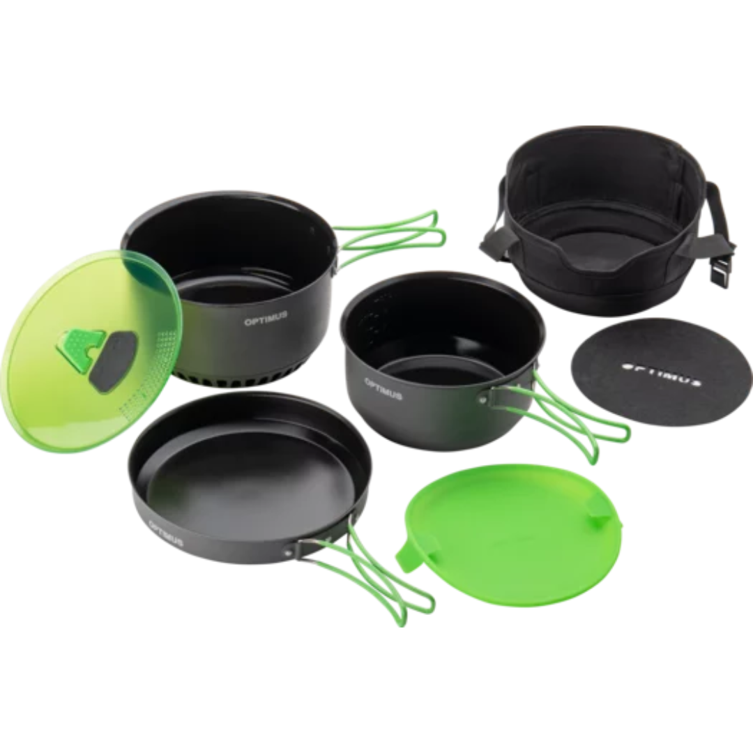 Optimus | Terra Camp 4 Pot Set