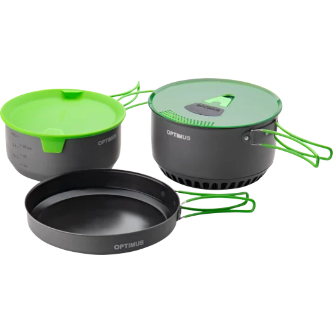 Optimus | Terra Camp 4 Pot Set