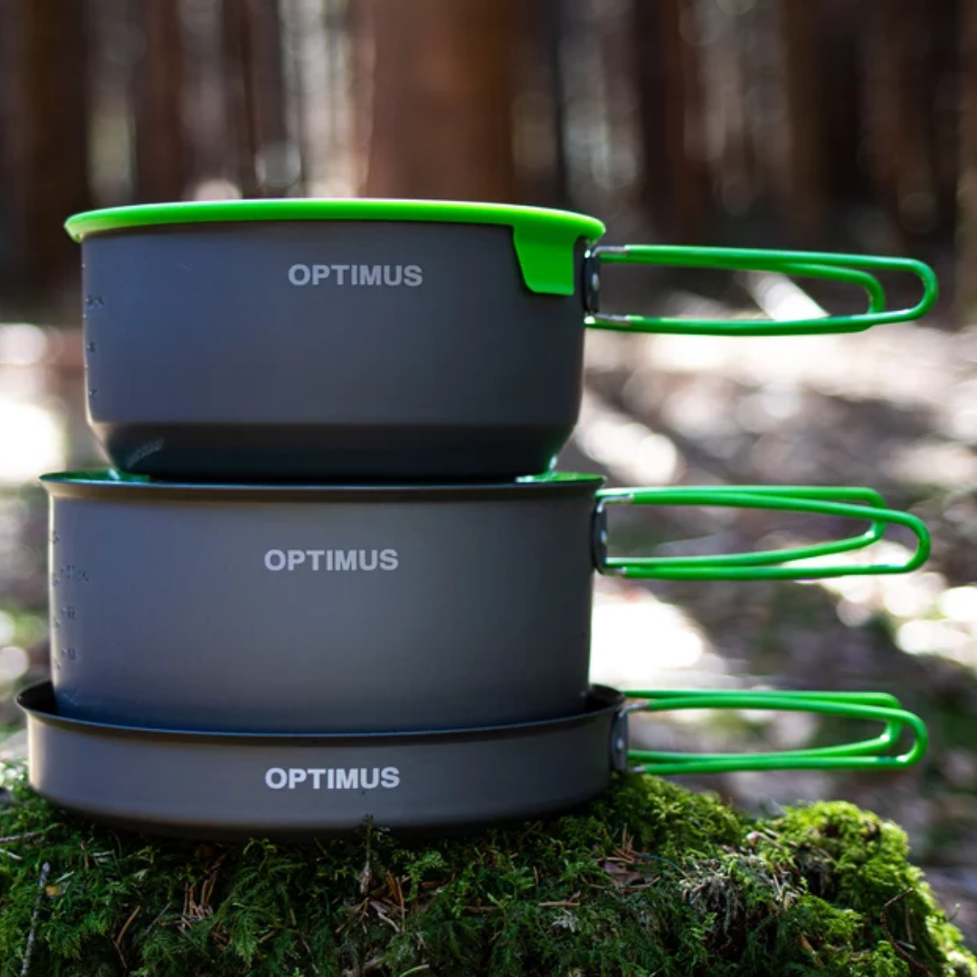 Optimus | Terra Camp 4 Pot Set