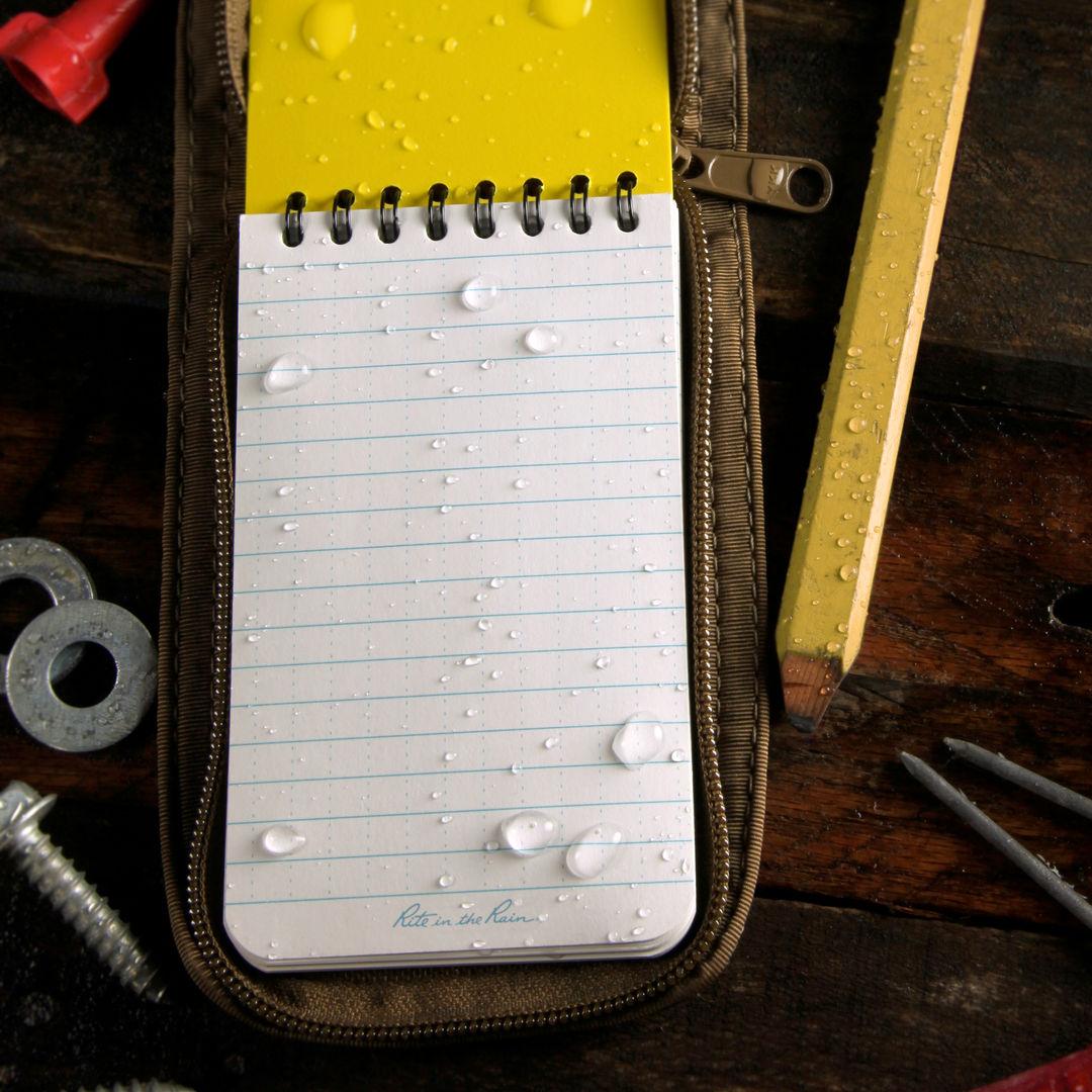 Rite in the Rain | Top Spiral Notebook 3" x 5" (3-pack)