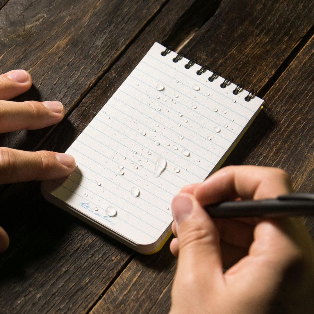 Rite in the Rain | Top Spiral Notebook 3" x 5" (3-pack)
