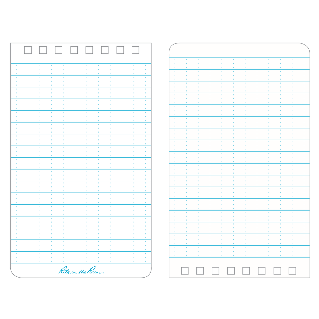 Rite in the Rain | Top Spiral Notebook 3" x 5" (3-pack)
