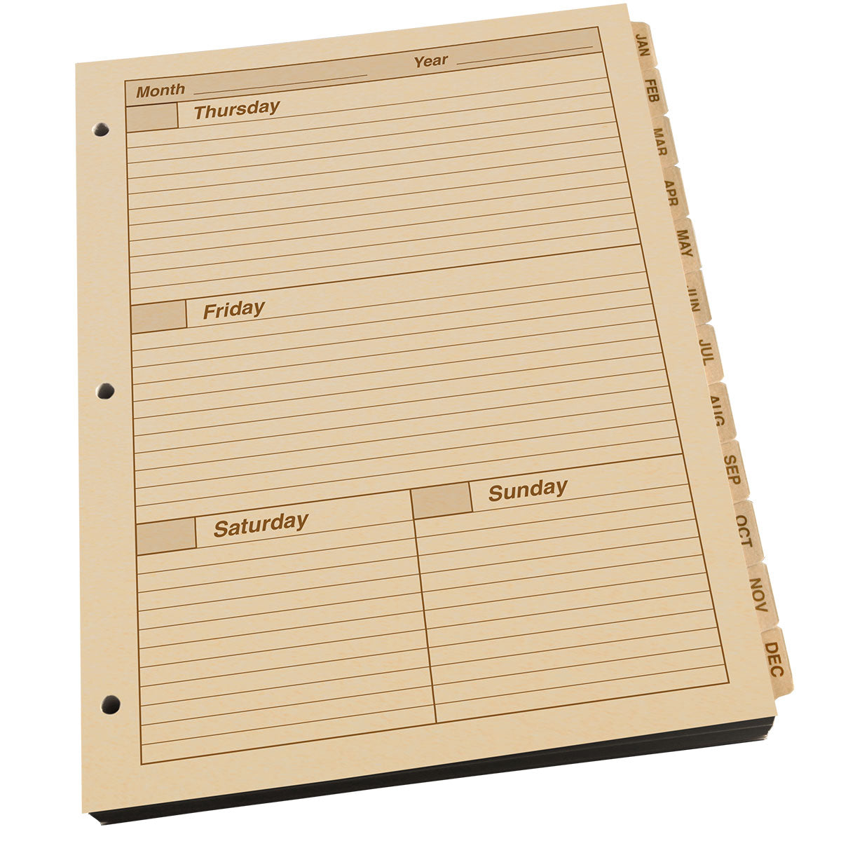 Rite in the Rain | Maxi Planner Refill