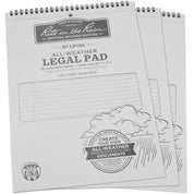 Rite in the Rain | Top Spiral Legal Pad 8.5" x 11" (3 pack)