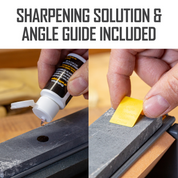 Smith's Abrasives | 6" Three Stone Sharpening System