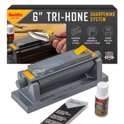 Smith's Abrasives | 6" Three Stone Sharpening System