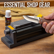 Smith's Abrasives | 6" Three Stone Sharpening System